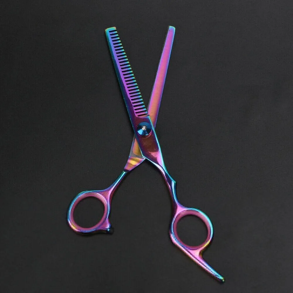 Professional Dog Grooming Scissors Set (4pcs)