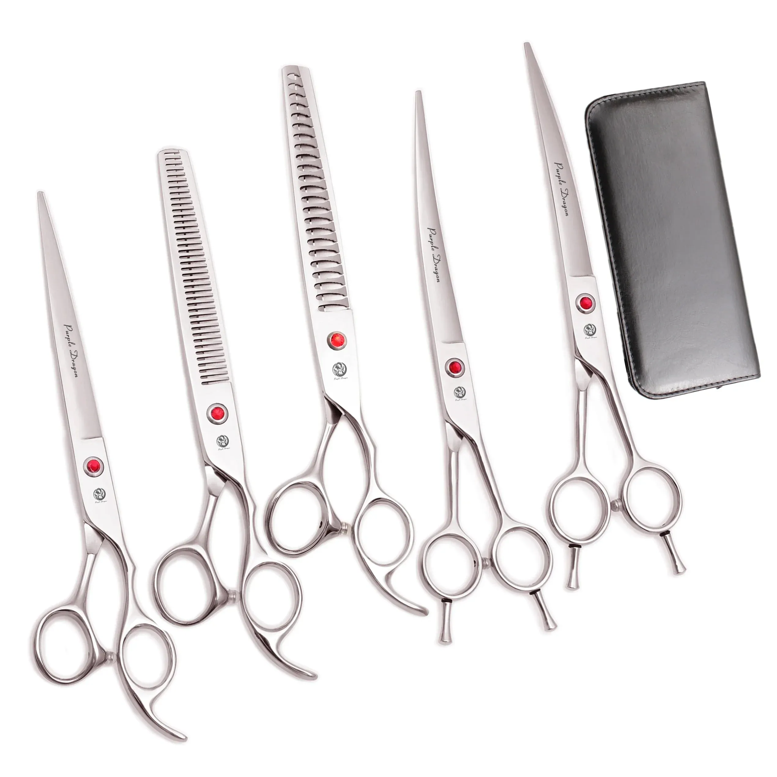 Professional Pet Grooming Scissors Set for Dogs and Cats