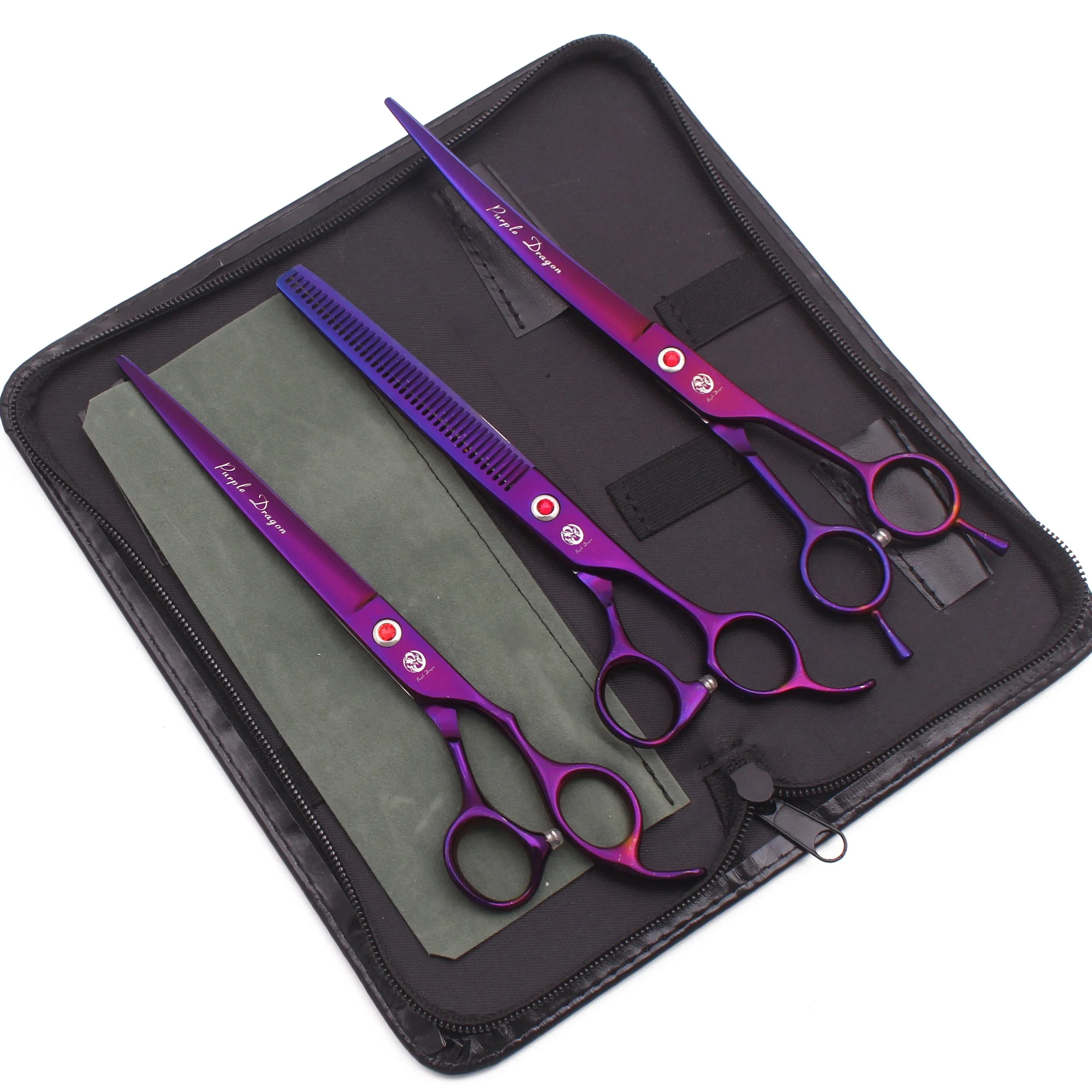 Professional Pet Grooming Scissors Set for Dogs and Cats