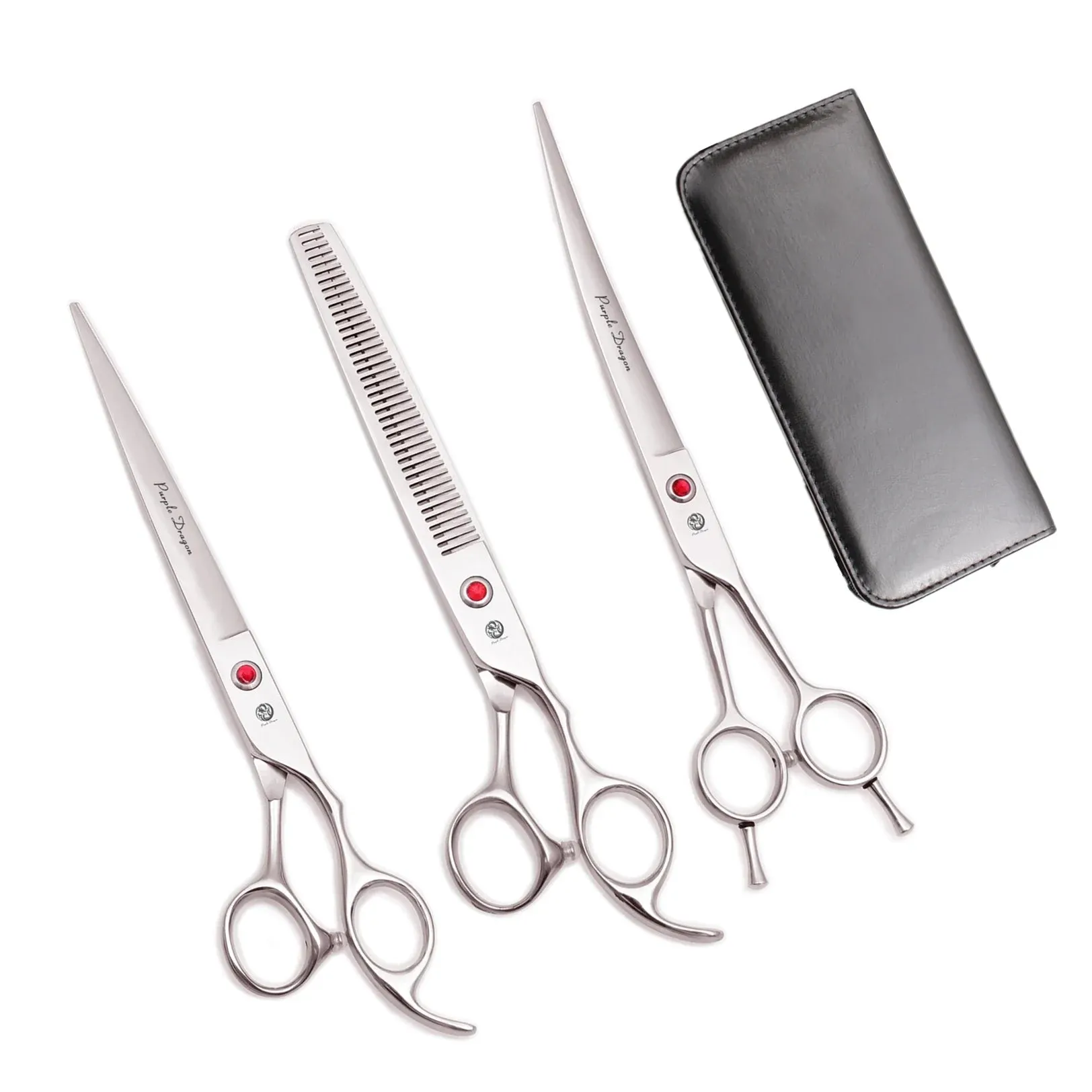 Professional Pet Grooming Scissors Set for Dogs and Cats