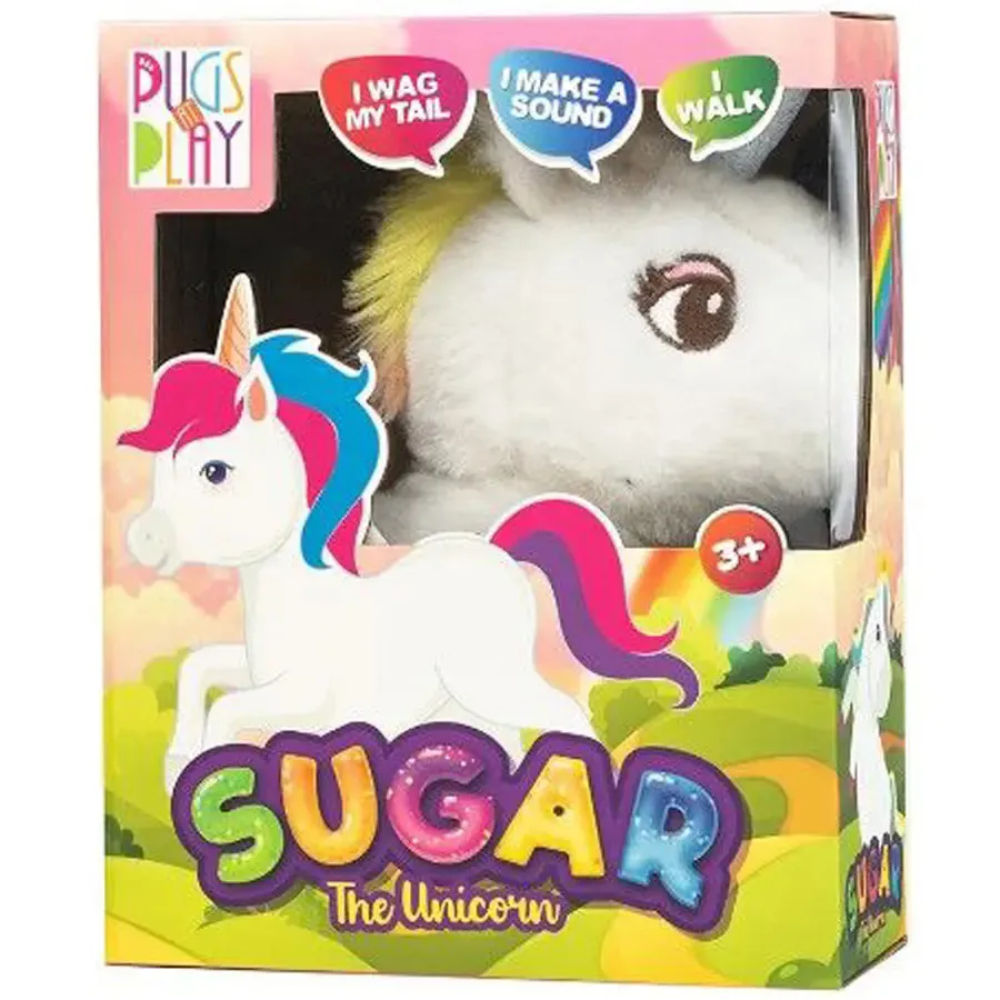 Pugs At Play Pap Sugar - Unicorn Cream