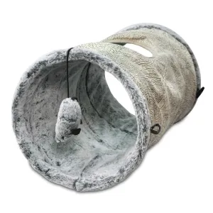 Purr & Pounce Cat Tunnel Ash Gray