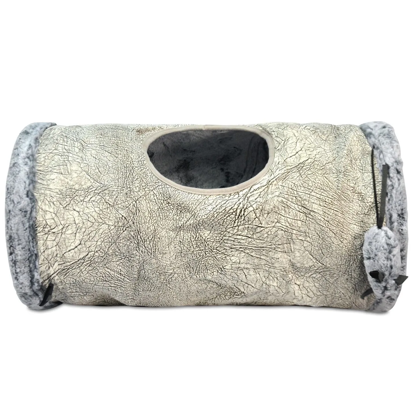 Purr & Pounce Cat Tunnel Ash Gray