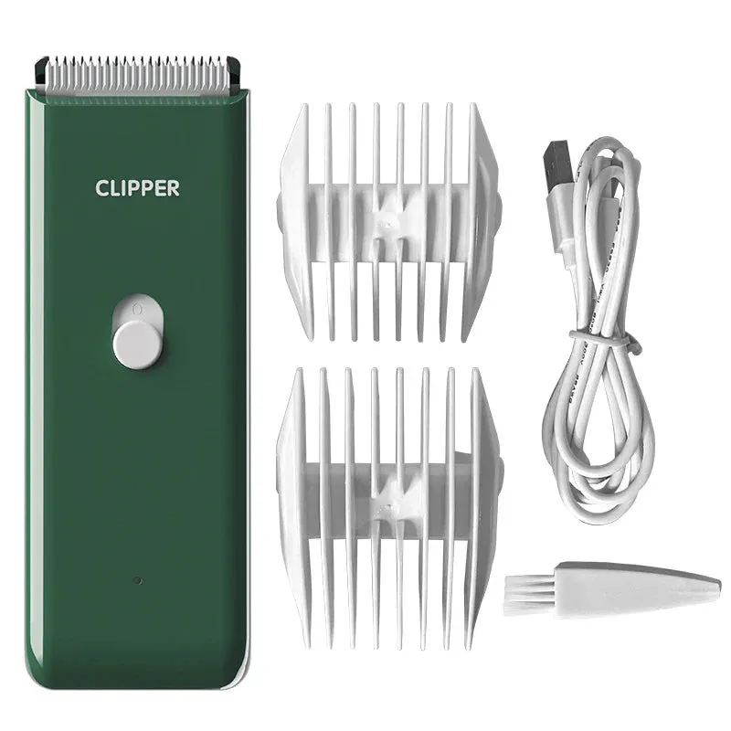 Rechargeable Low Noise Pet Hair Trimmer for Dogs and Cats