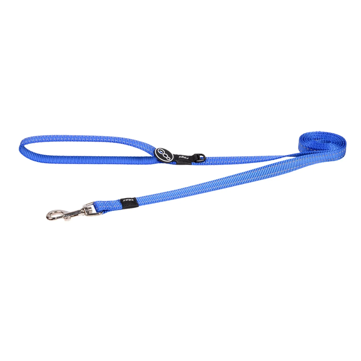 Rogz Dog Lead Blue