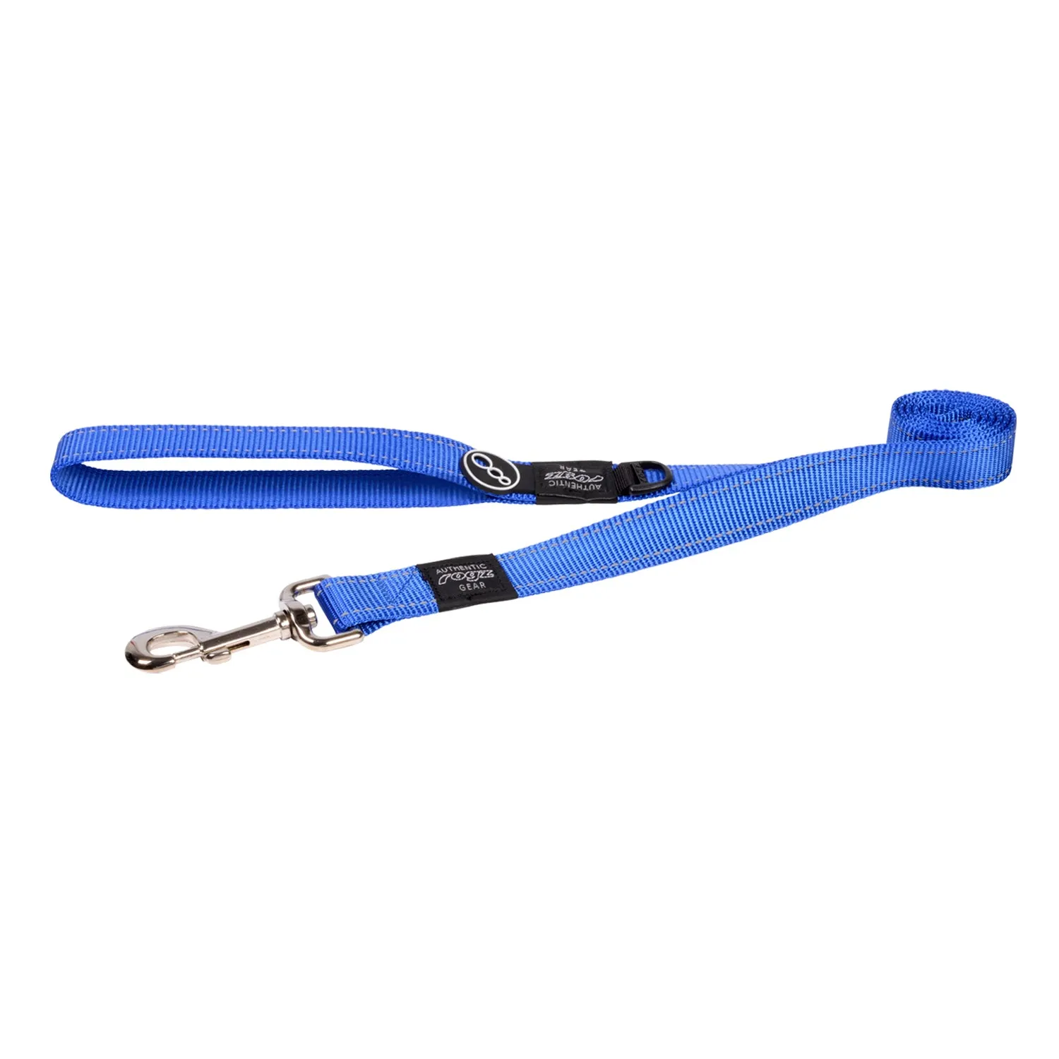 Rogz Dog Lead Blue