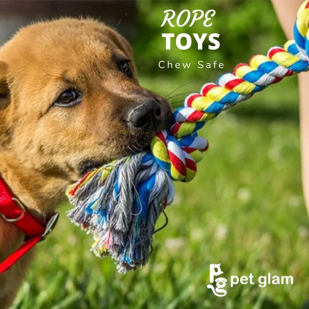 Rope Toy Combo-Starter 3 (Pack Of 3)