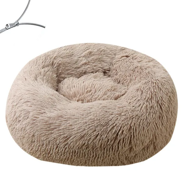 Round Dog Bed