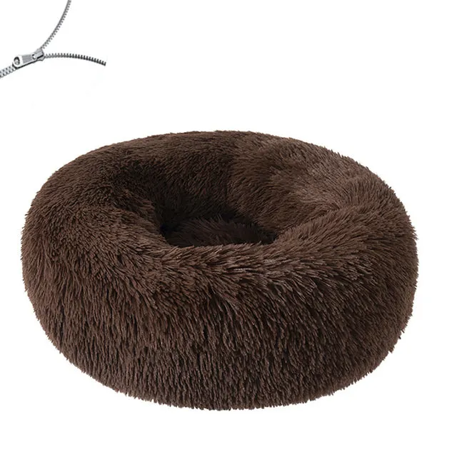 Round Dog Bed