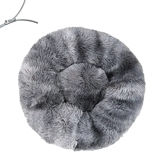 Round Dog Bed