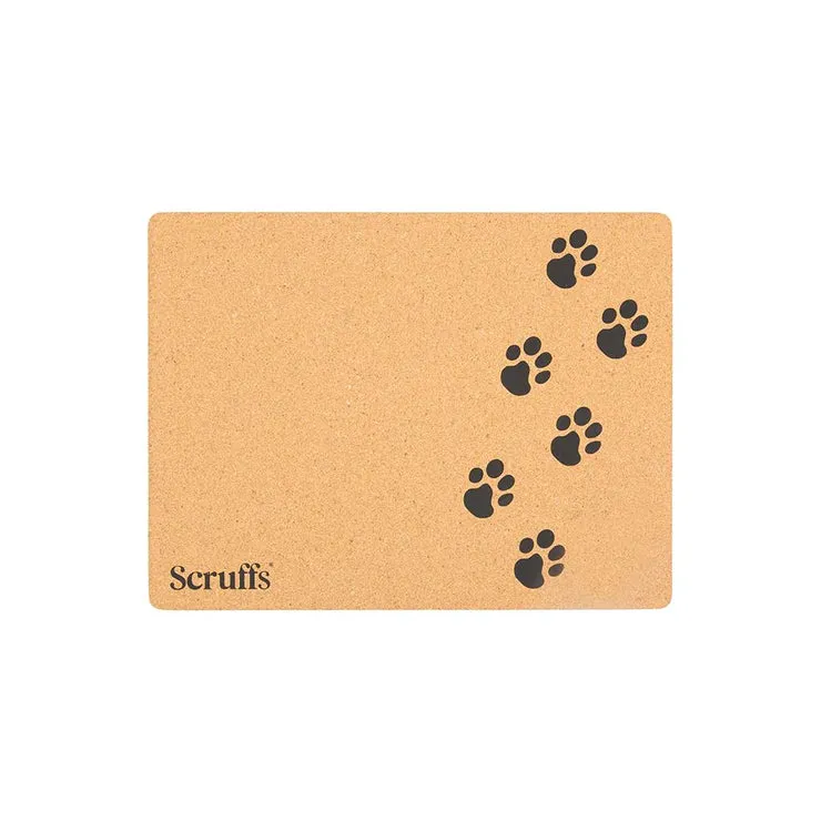 Scruffs Pet Placemat Cork