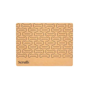 Scruffs Pet Placemat Cork