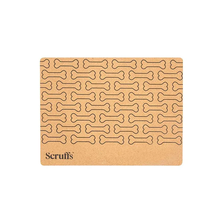Scruffs Pet Placemat Cork
