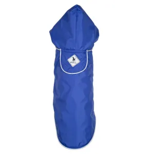 Seattle Slicker Jacket Blue/Sailboat