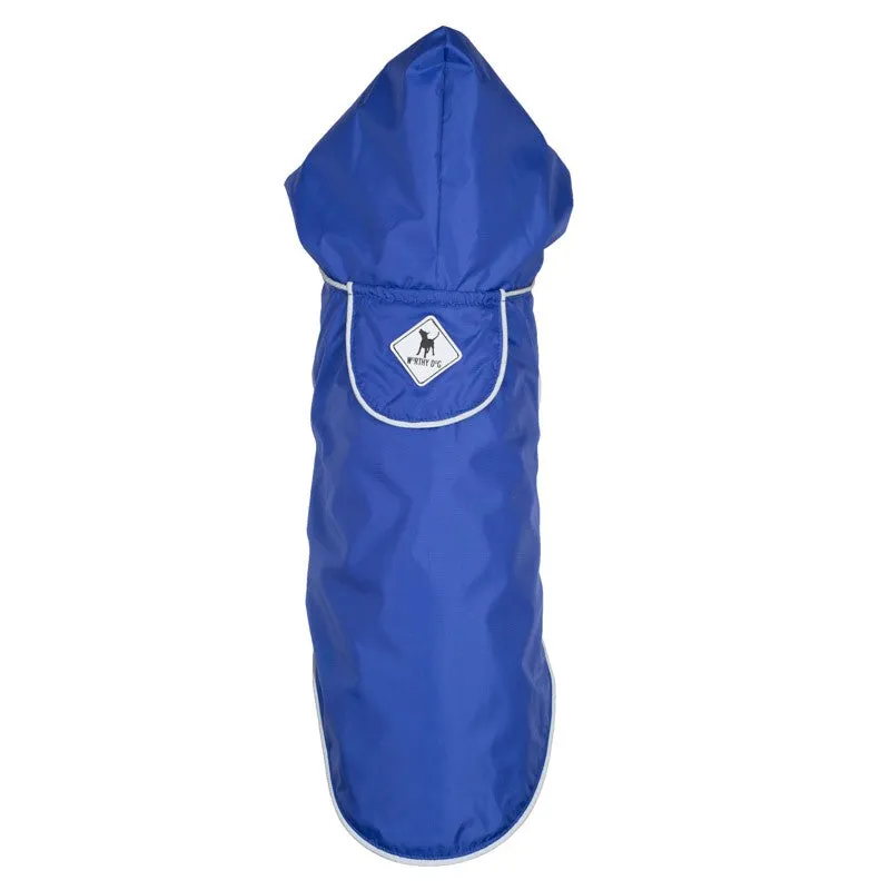 Seattle Slicker Jacket Blue/Sailboat