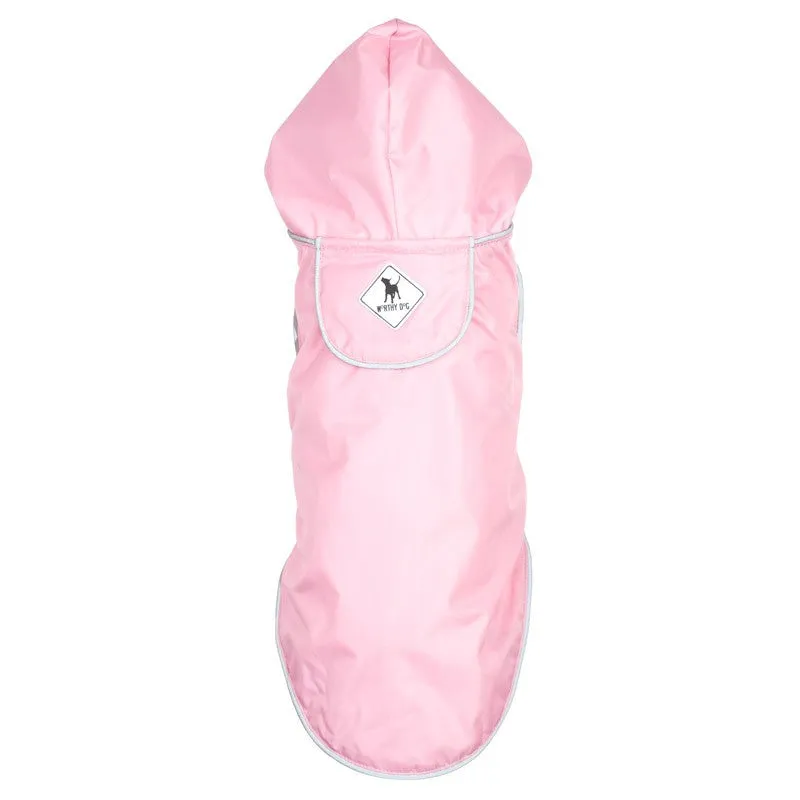 Seattle Slicker Jacket Pink/Alligator