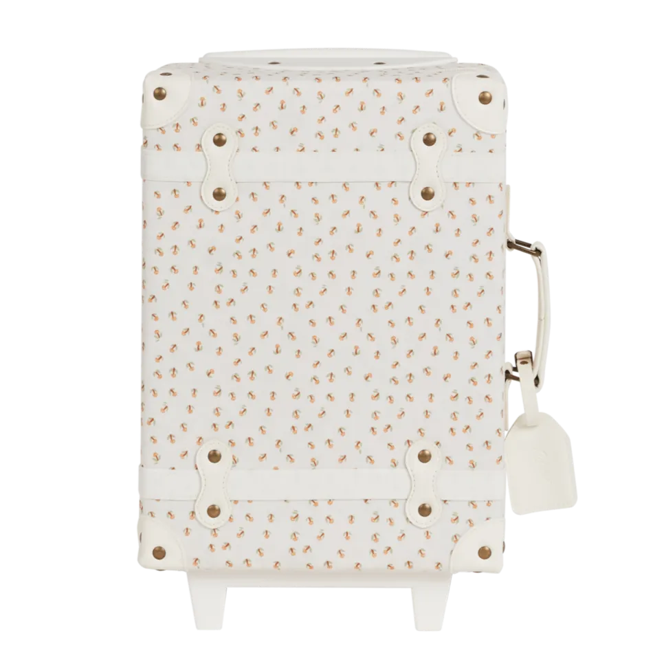 See-Ya Suitcase - Leafed Mushroom by Olli Ella