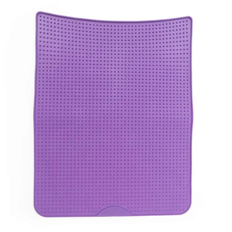 Silicone Cat Litter Mat- Size 18" x 14"