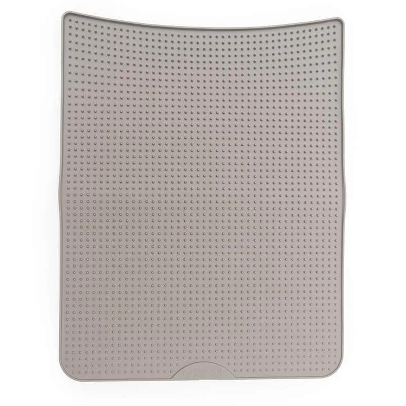 Silicone Cat Litter Mat- Size 18" x 14"