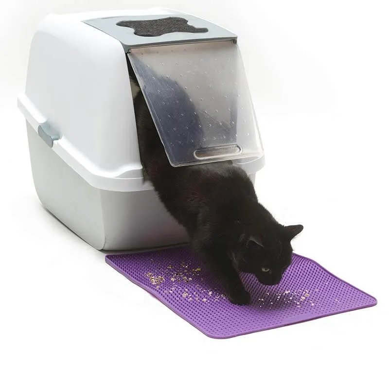 Silicone Cat Litter Mat- Size 18" x 14"