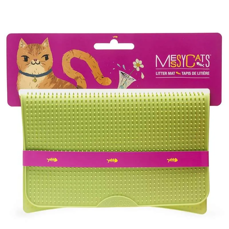 Silicone Cat Litter Mat- Size 18" x 14"