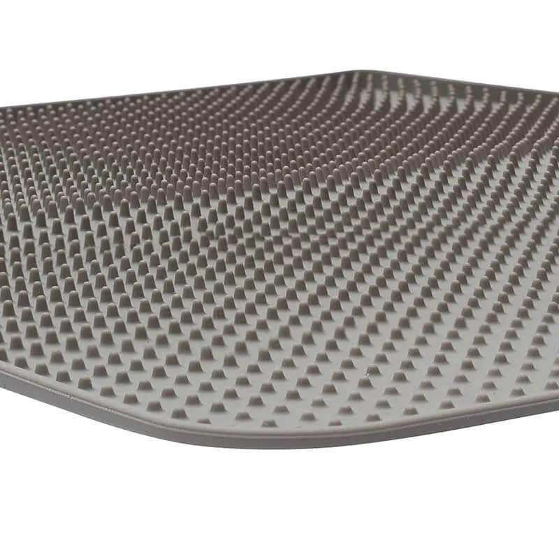 Silicone Cat Litter Mat- Size 18" x 14"