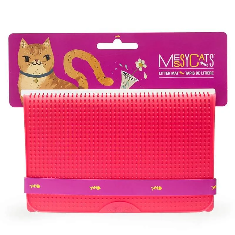 Silicone Cat Litter Mat- Size 18" x 14"