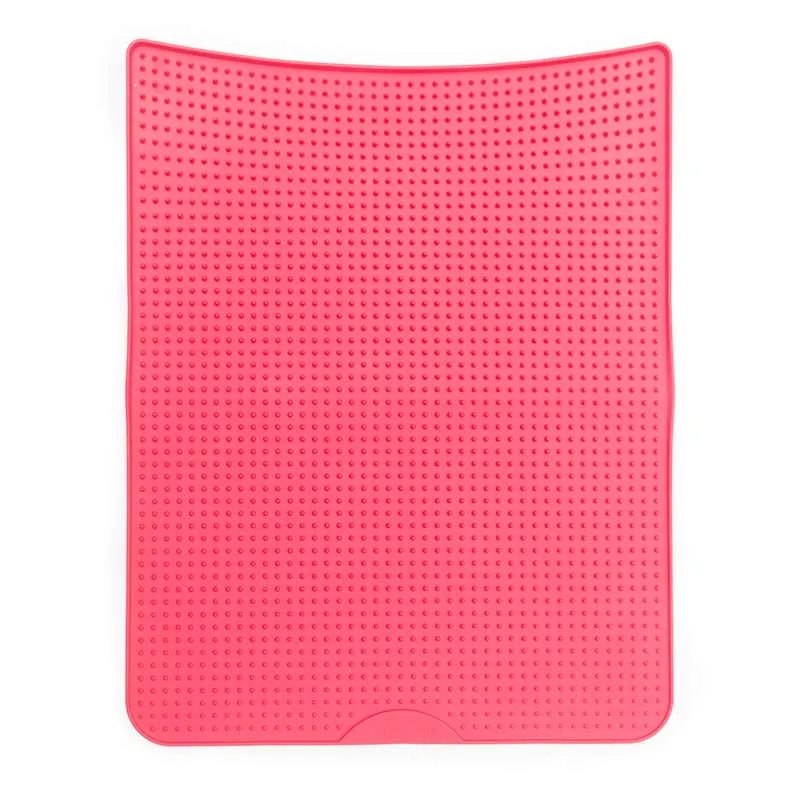 Silicone Cat Litter Mat- Size 18" x 14"