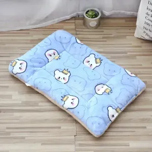 Soft Fleece Pet Bed Mat - Washable and Cosy