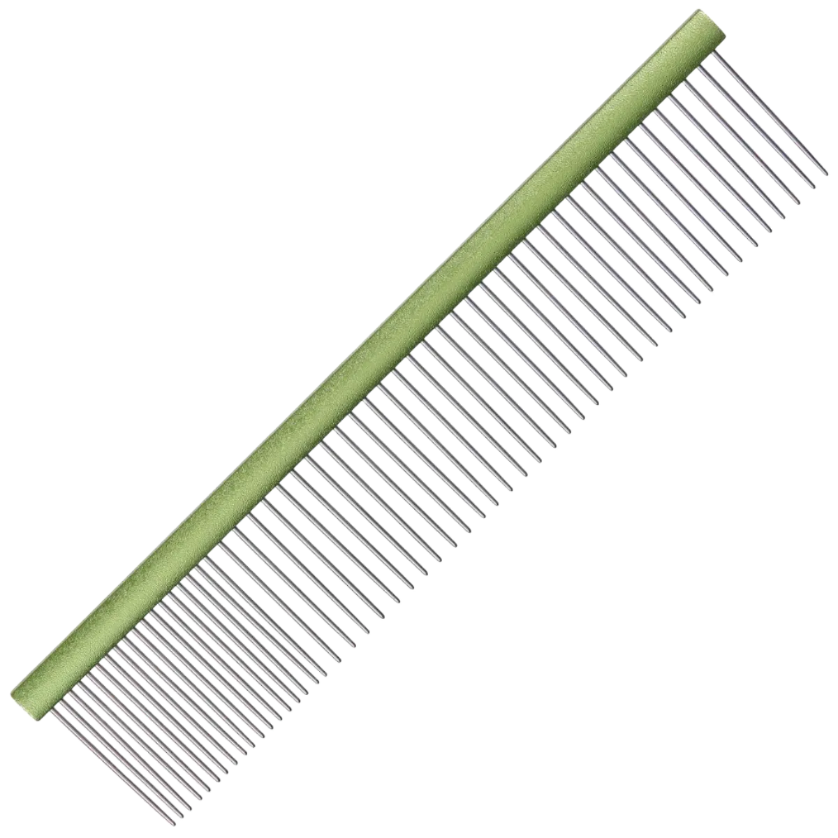 Spectrum Aluminum Comb Lime Green 80/20 by Groom Professional