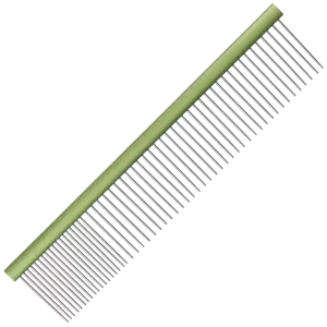 Spectrum Aluminum Comb Lime Green 80/20 by Groom Professional