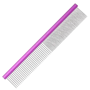 Spectrum Aluminum Comb Purple 50/50 by Groom Professional