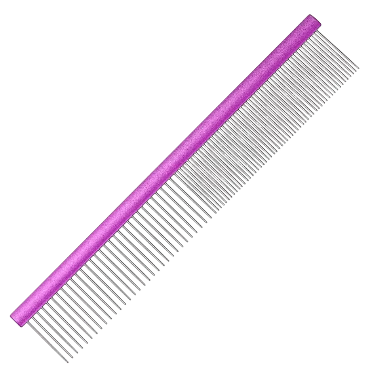 Spectrum Aluminum Comb Purple 50/50 by Groom Professional