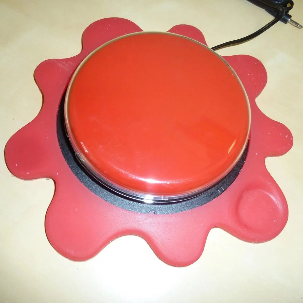 Splatz XL - Non-Slip Big Button/Plate Holder