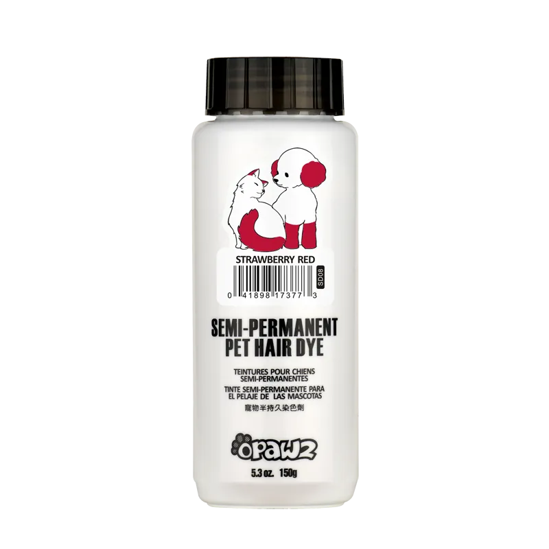 Strawberry Red Opawz Semi-Permanent Hair Dye 5.3oz