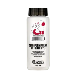 Strawberry Red Opawz Semi-Permanent Hair Dye 5.3oz