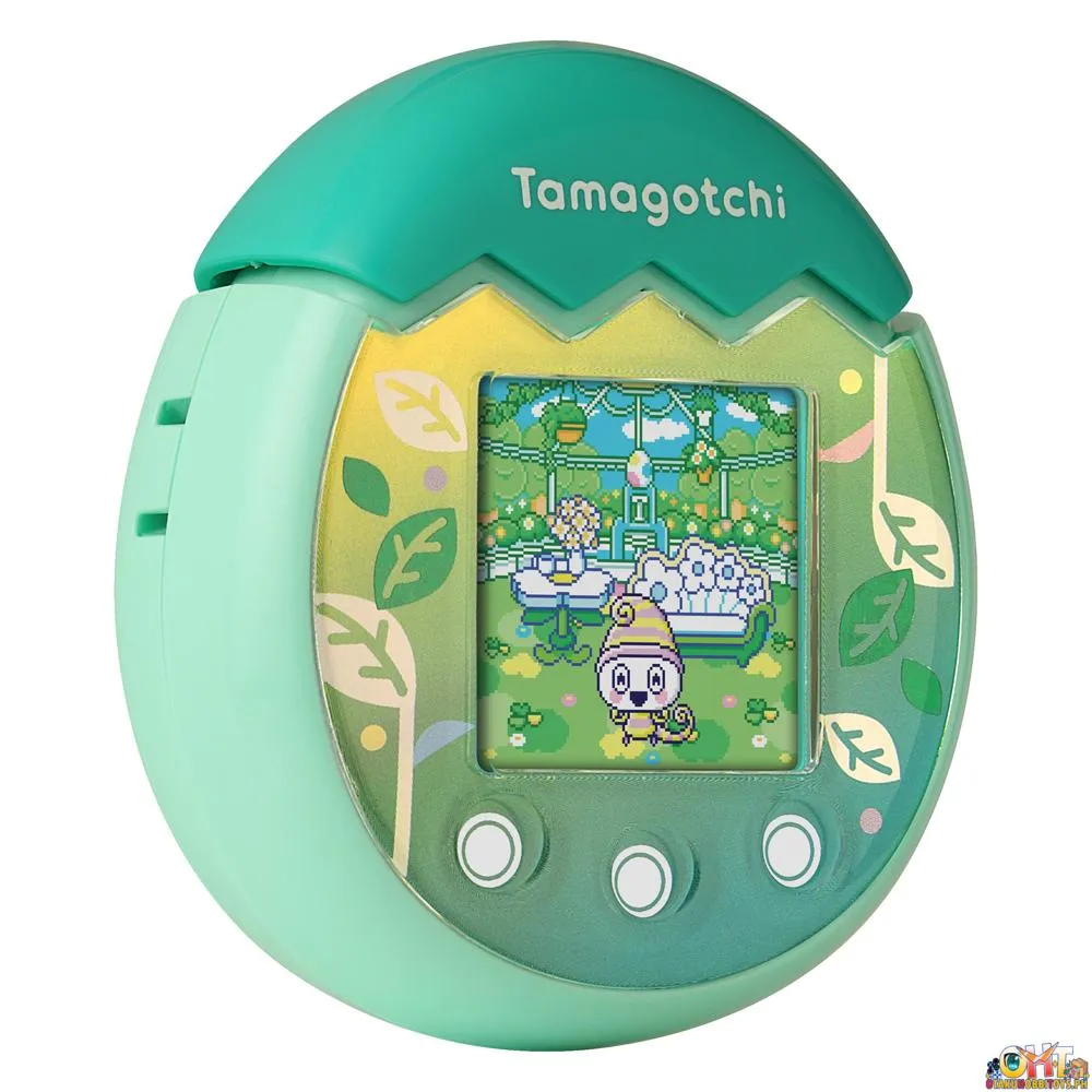 Tamagotchi Pix Green