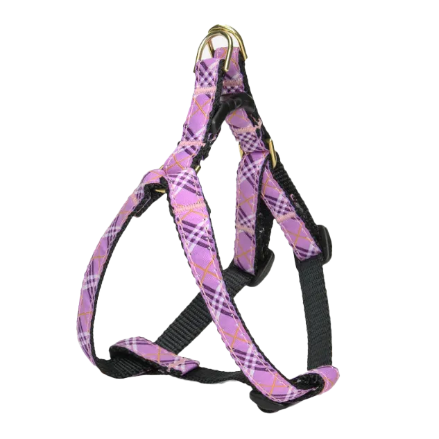 Teacup Harness | Lavender Lattice