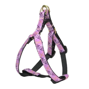 Teacup Harness | Lavender Lattice