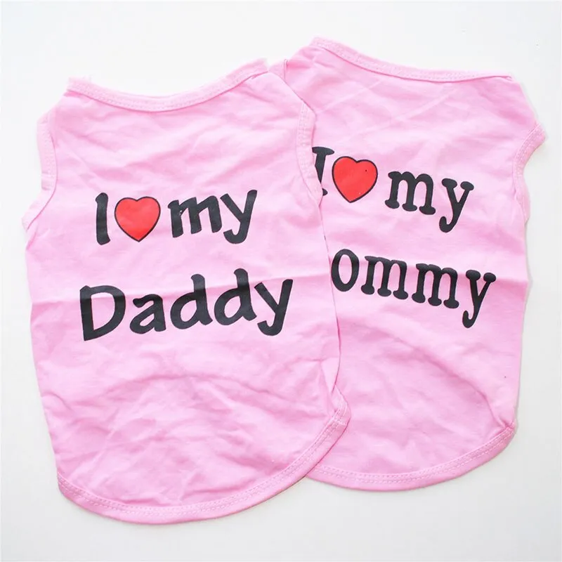 TEEK - Pet Sleeveless Love Shirt