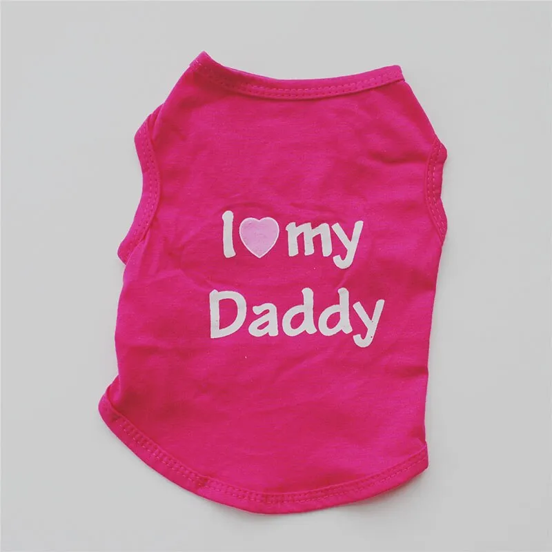 TEEK - Pet Sleeveless Love Shirt