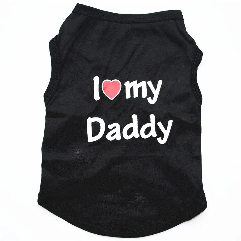 TEEK - Pet Sleeveless Love Shirt