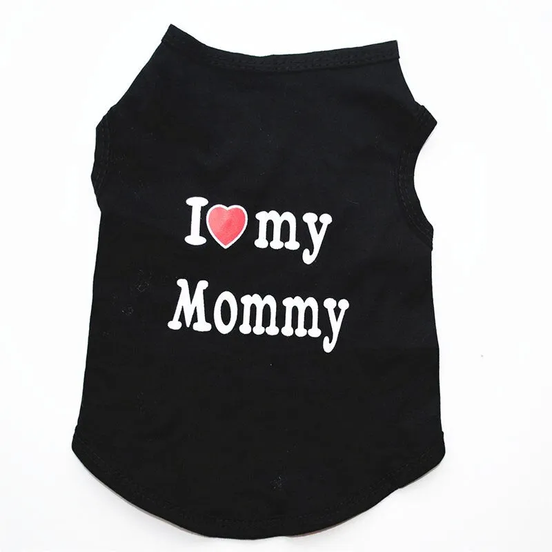 TEEK - Pet Sleeveless Love Shirt