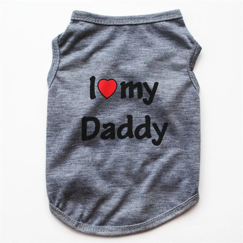 TEEK - Pet Sleeveless Love Shirt