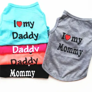 TEEK - Pet Sleeveless Love Shirt