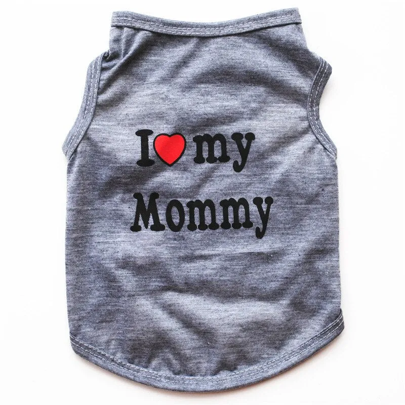 TEEK - Pet Sleeveless Love Shirt
