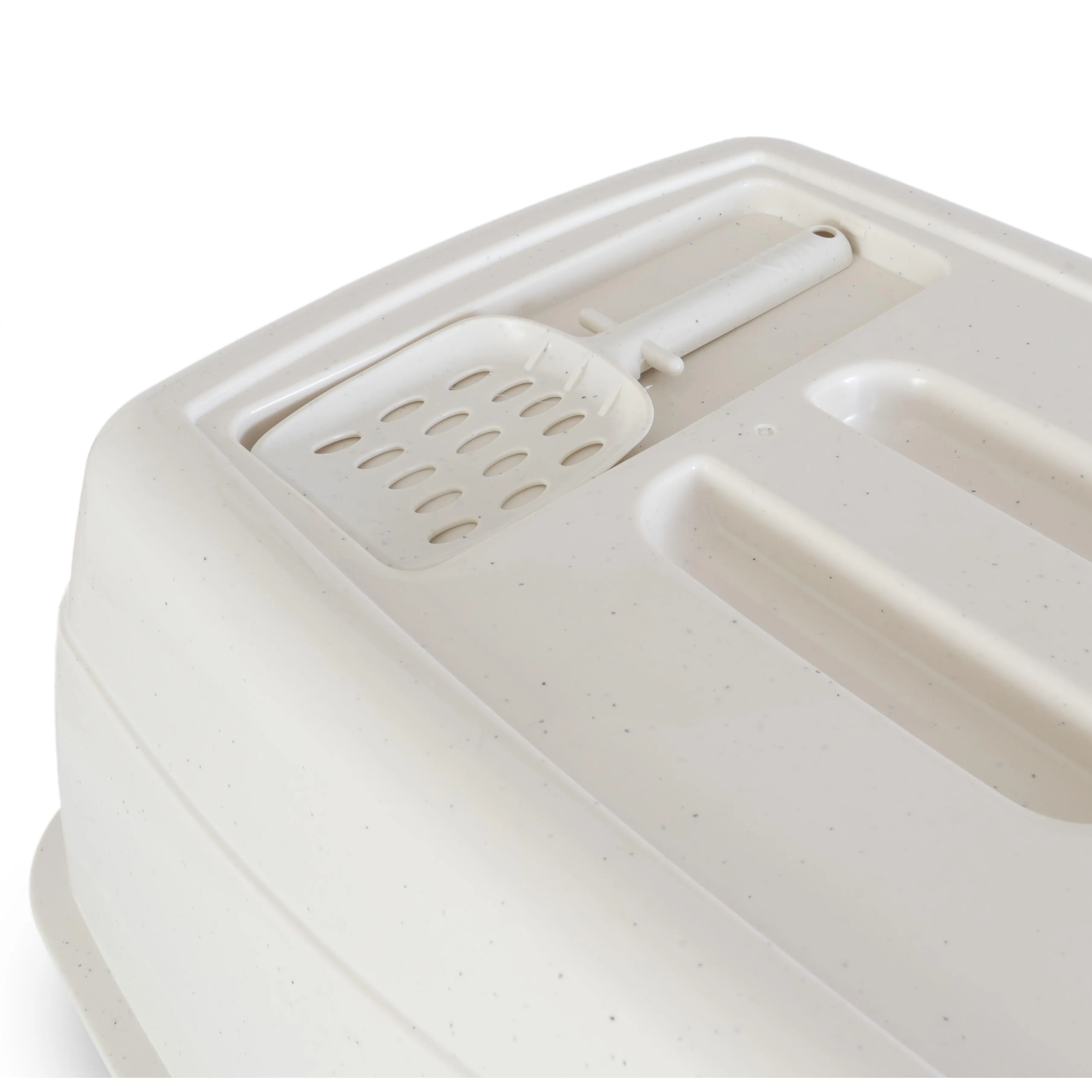 Trouble and Trix Covered Cat Litter Tray with Scoop^^^