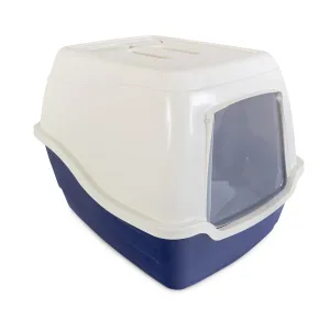 Trouble and Trix Covered Cat Litter Tray with Scoop^^^