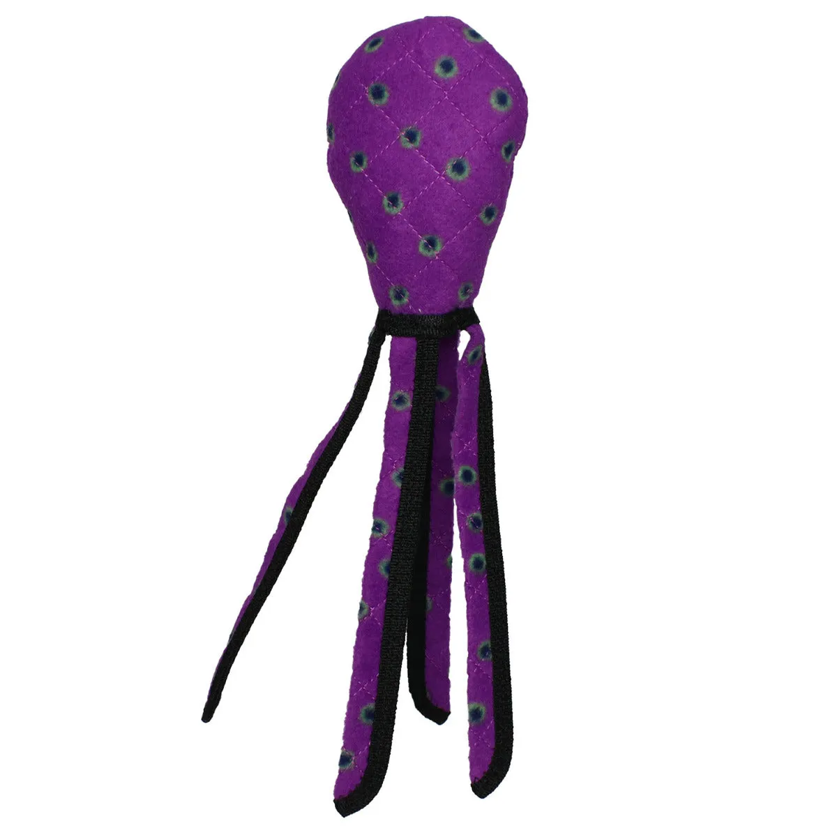 Tuffy Dog Toy Priolla the Purple Squid