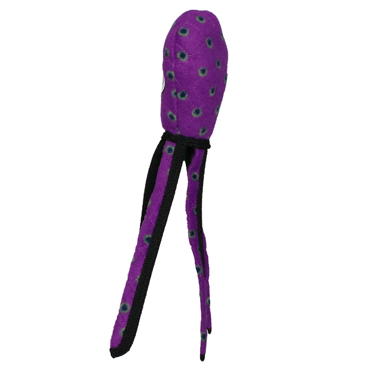 Tuffy Dog Toy Priolla the Purple Squid